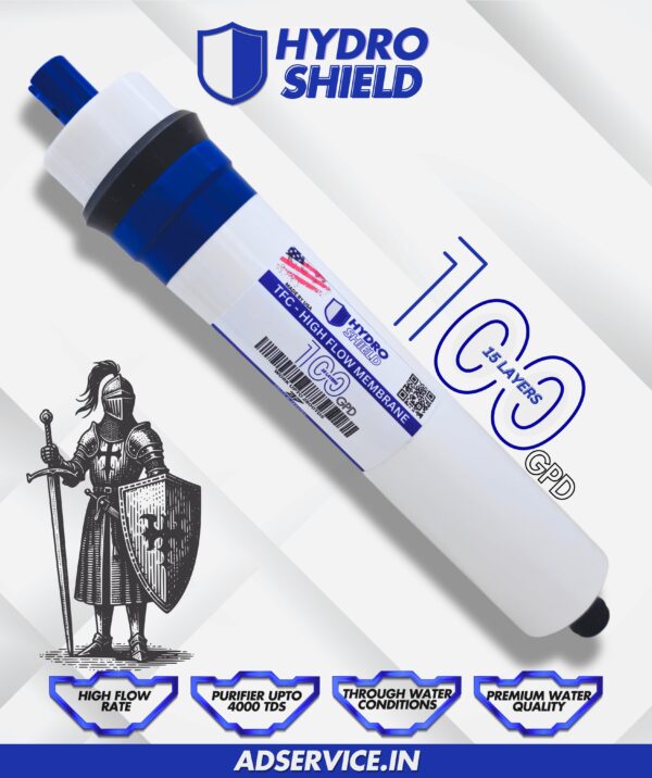 MEB. HYDRO SHIELD 100GPD