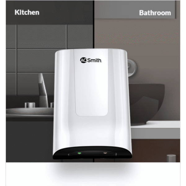 AO SMITH MINIBOT 3 LITRE 5 STAR VERTICAL INSTANT GEYSER WITH CUTTING EDGE TECHNOLOGY (WHITE) - Image 7